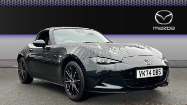 Mazda MX-5 RF 2.0 [184] Exclusive-Line 2dr Petrol Convertible